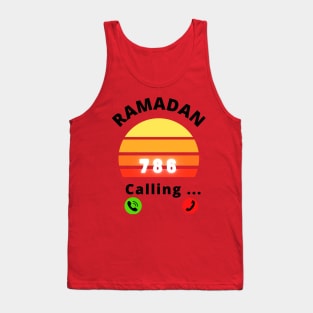 RAMADAN 786 CALLING IN 2022 Tank Top